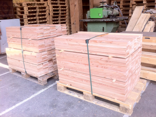 Schalbretter - Lerchholz AG Grünenmatt