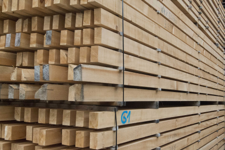 Zuschnitte, Hobelwaren - Lerchholz AG Grünenmatt