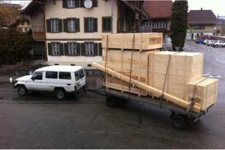 Klotzbretter - Lerchholz AG Grünenmatt