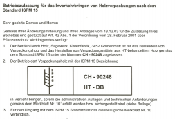 Klotzbretter - Lerchholz AG Grünenmatt